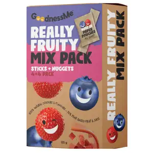 Really Fruity Mix Pack Sticks & Nuggets - GoodnessMe