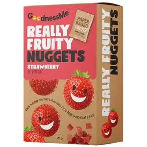 Really Fruity Nuggets Strawberry - GoodnessMe