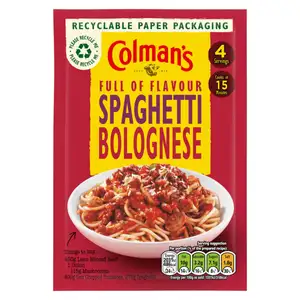 Spaghetti Bolognese - Colman's