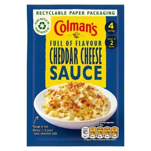 Cheddar Cheese Sauce - Colman's
