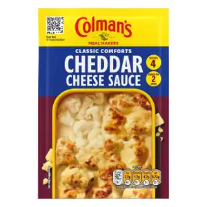 Cheddar Cheese Sauce - Colman's