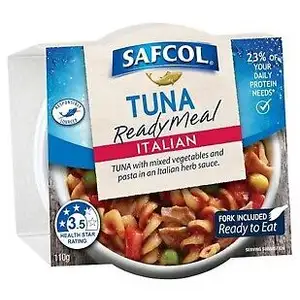 Tuna Pasta Italian with Herb Sauce - Safcol