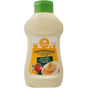 Mayonnaise with Dijon Mustard - Carrefour