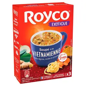 Vietnamese Style Soup with Noodle - Royco