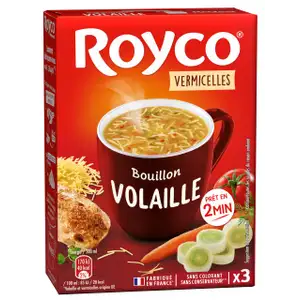 Poultry Broth with Vermicelli - Royco