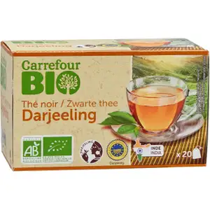 Organic Black Tea Darjeeling - Carrefour