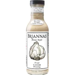 Caesar Dressing Asiago - Brianna's - Briannas
