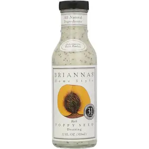 Poppy Seed Dressing - Brianna's - Briannas
