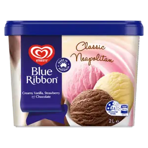 Classic Neapolitan Ice Cream - Wall's