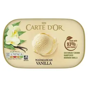 Madagascan Vanilla Ice Cream - Carte d'Or