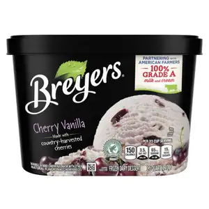 Cherry Vanilla Ice Cream - Breyers