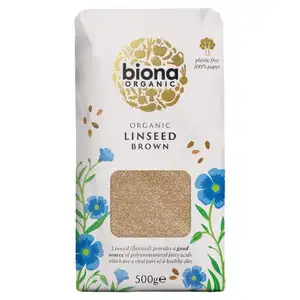 Organic Brown Linseed - Biona Organic