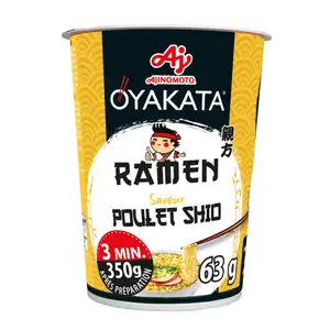 Oyakata Chicken Shio Ramen - Ajinomoto