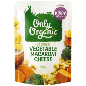 Chunky Vegetable Macaroni Cheese for 1-5 Years - Only Organic