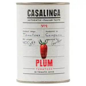 Plum Tomato in Tomato Juice - Casalinga