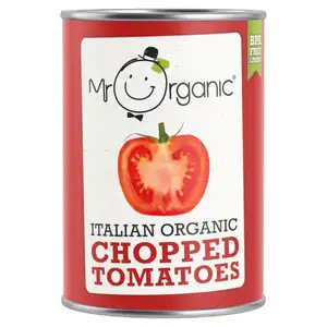 Italian Organic Chopped Tomatoes - Mr Organic