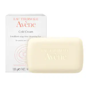 Cold Cream Face and Body Soap for Very Dry Sensitive Skin - Avène