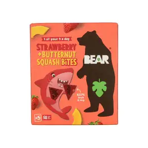 Strawberry Butternut Square Bite - Bear - Bear