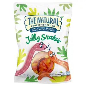 Jelly Snakes - The Natural 