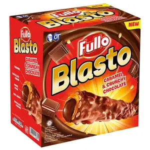 Caramel & Crunchy Chocolate Blosto - Fullo