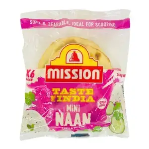 Mini Naan Bread - Mission