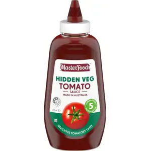 Hidden Veg Tomato Sauce -Master foods