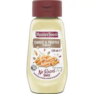 Garlic and Truffle Flavored Sauce - MasterFoods
