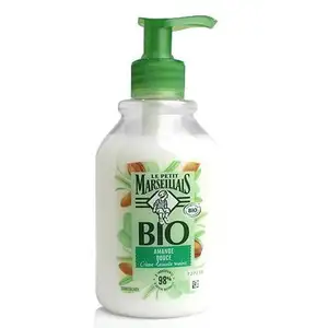 Organic Hand Cleansing Cream Sweet Almont - Le Petit Marseillais