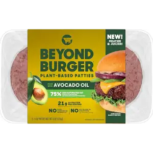 Gluten Free Plant-Based Patties Burger - Beyond Meat