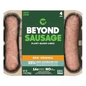 Beyond Sausage Plant Base Brat Original - Beyond Meat