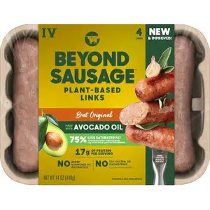 Gluten Free Plant-Based Brat Original Sausage - Beyond Meat