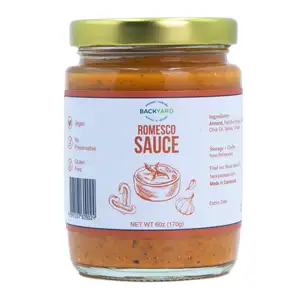 Romesco Sauce - Backyard Cafe