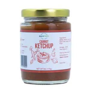 Carrot Ketchup - Backyard Cafe