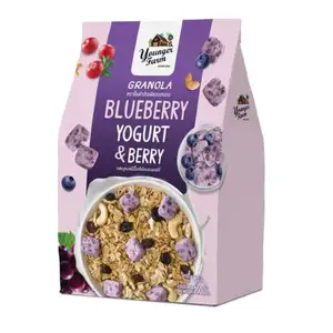 Granola Blueberrry Yogurt & Berry - Younger Farm