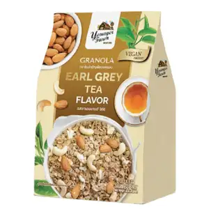 Granola Early Grey Tea Flavor - Younger Farm