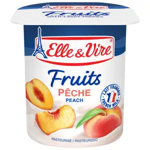 Peach Yogurt - Elle & Vire