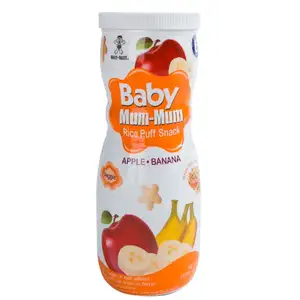 Rice Puff Snack Apple & Banana - Baby Mum-Mum