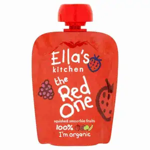 The Red One Fruit Smoothie - Ella's Kitchen