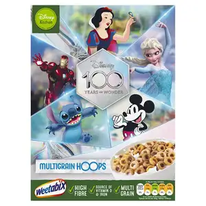Weetabix Multigrain Hoops - Disney Kitchen - Disney Kitchen