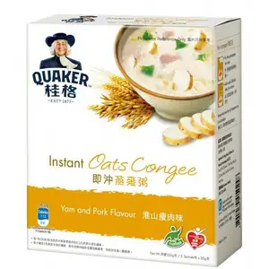 Yam & Pork Instant Oat Congee - Quaker