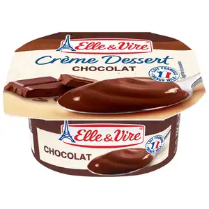 Chocolate Cream Dessert - Elle & Vire