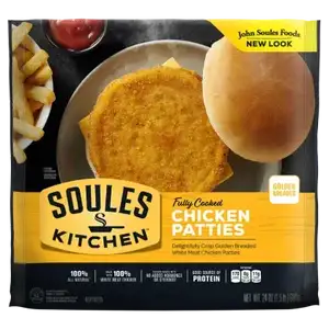 Chicken Patties - John Soules Foods