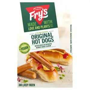 Plant-Based Original Hot Dog - Fry's - Fry's