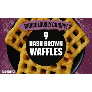 Hash Brown Waffle - Iceland
