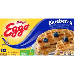 Blueberry Waffle - Kellogg's