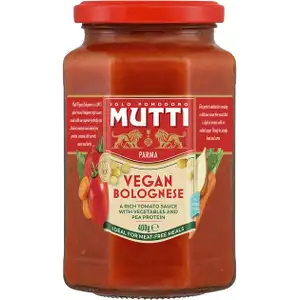 Vegan Bolognese Sauce - Mutti