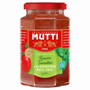 Rossoro Tomatoes with Genovese Basil PDO - Mutti