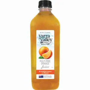 Orange Juice Pulp Free - Yarra Valley