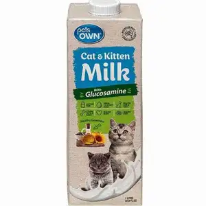 Cat & Kitten Milk with Glucosamine - Pet Own