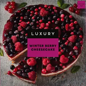 Winter Berry CheeseCake - Iceland
